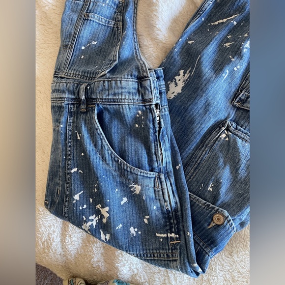 Free people Sutton Utility Overalls Medium - Picture 5 of 9